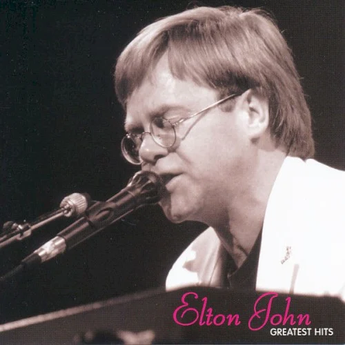 Greatest Hits compilation album cover by Elton John