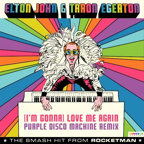 (I'm Gonna) Love Me Again (Purple Disco Machine Remix) remix album cover by Elton John, released December 19, 2019 on Universal