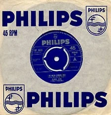 I've Been Loving You single cover by Elton John, released March 1, 1968 on Philips