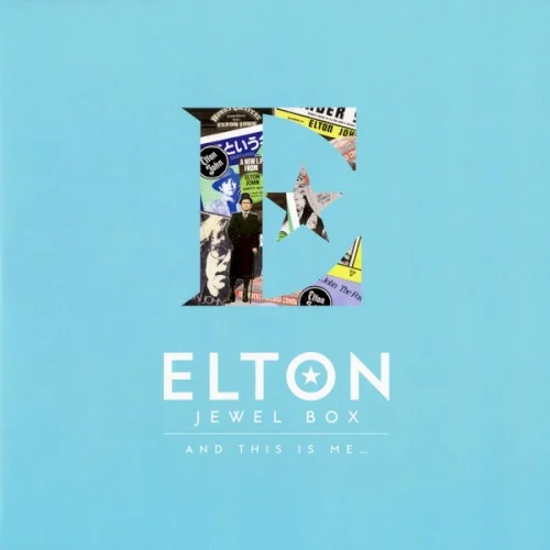 Jewel Box compilation album cover by Elton John, released September 17, 2020