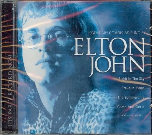 Legendary Covers as Sung by Elton John compilation album cover by Elton John, released 2006 on Direct Source Special Products Inc.