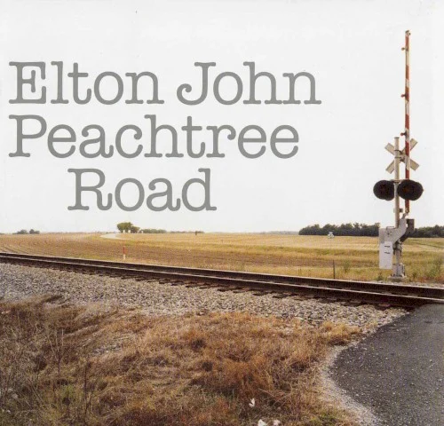 Peachtree Road album cover by Elton John, released November 8, 2004 on Mercury Records, EMI, The Rocket Record Company