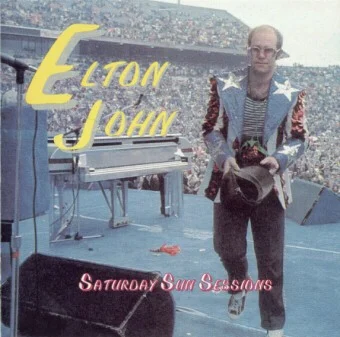 Saturday Sun Sessions compilation album cover by Elton John, released 1994