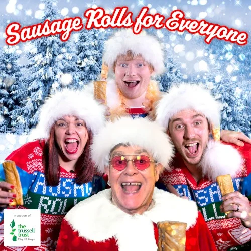 Sausage Rolls for Everyone single cover by Elton John, released December 17, 2021 on frtyfve