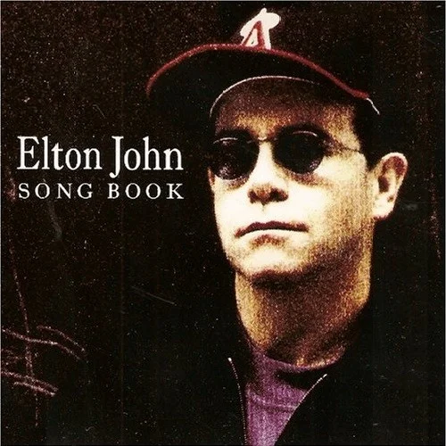 Songbook compilation album cover by Elton John, released 1992 on Pickwick Music