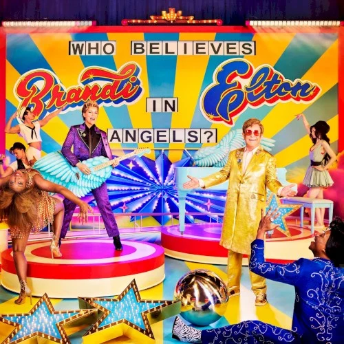 Swing For The Fences single cover by Elton John, released March 5, 2025 on WAB Recording Limited