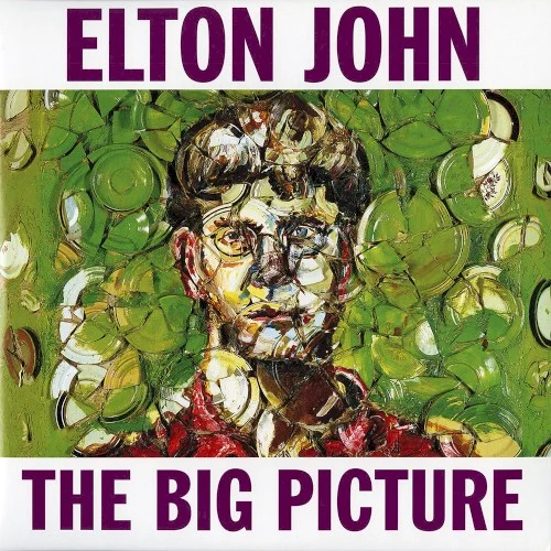 The Big Picture album cover by Elton John, released September 22, 1997 on EMI, The Rocket Record Company, Mercury Records