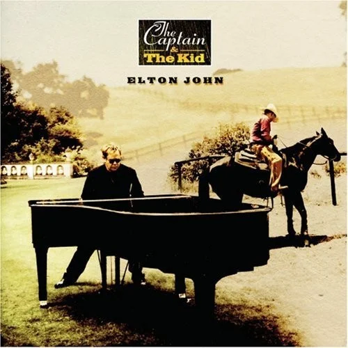 The Captain & The Kid album cover by Elton John, released September 15, 2006 on Interscope Records, Mercury Records, EMI