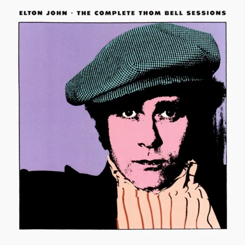 The Complete Thom Bell Sessions EP cover by Elton John, released 1989 on MCA Records, EMI