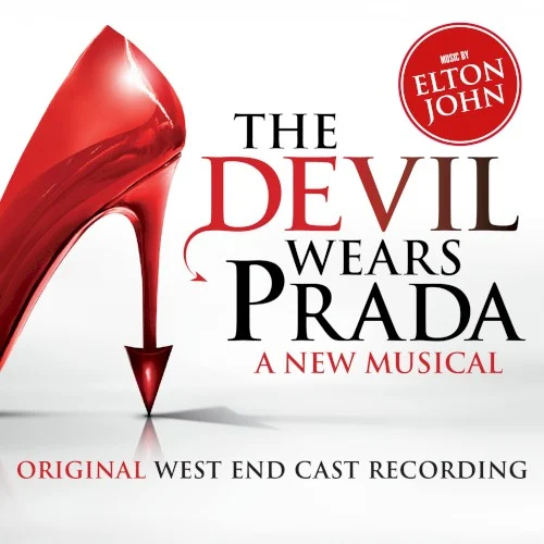 The Devil Wears Prada single cover by Elton John, released September 11, 2025 on EMI