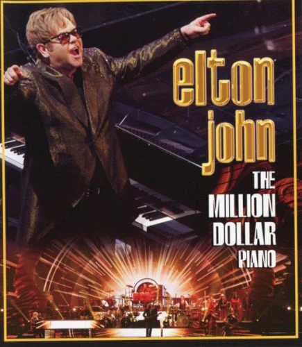 The Million Dollar Piano live album cover by Elton John, released July 1, 2014 on Eagle Vision