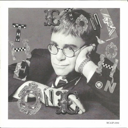 The One single cover by Elton John, released May 25, 1992 on MCA Records, Phonogram, The Rocket Record Company