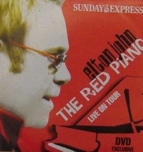The Red Piano: Live In Caesar live album cover by Elton John, released 2004