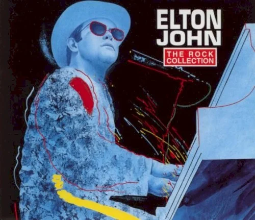 The Rock Collection: Elton John compilation album cover by Elton John, released 1991 on Time–Life Music
