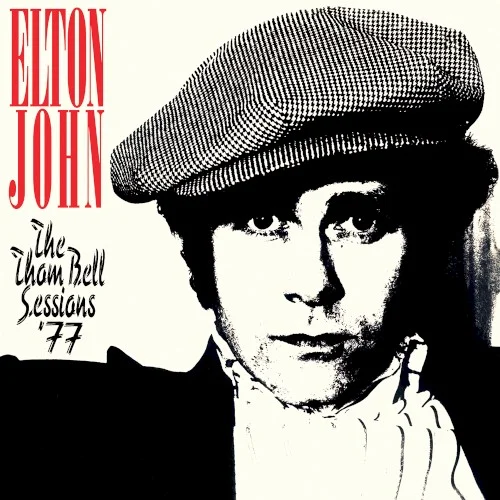 The Thom Bell Sessions '77 single cover by Elton John, released May 4, 1979 on The Rocket Record Company