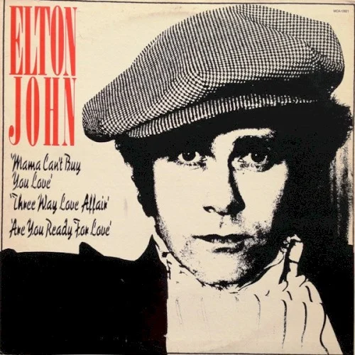 The Thom Bell Sessions EP cover by Elton John, released 1979 on MCA Records