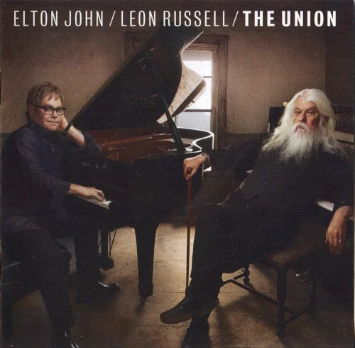 The Union album cover by Elton John, released October 11, 2010 on Decca Records, EMI, Virgin