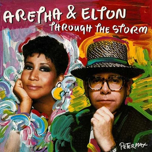 Through the Storm single cover by Elton John, released May 1, 1989 on Arista