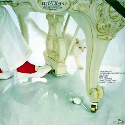 Your Songs: Die große Edition seiner romantischen Welthits compilation album cover by Elton John, released 1982 on Polystar