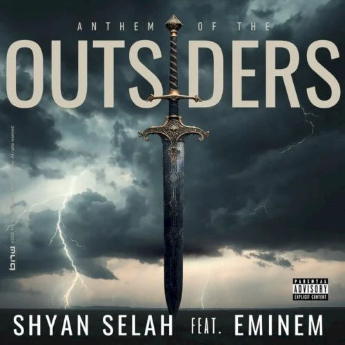 Eminem: Anthem of the Outsiders single cover