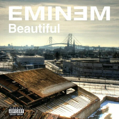 Beautiful single cover by Eminem, released January 1, 2009 on Aftermath Records, Aftermath Entertainment, Goliath Artists