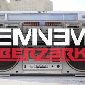Berzerk single cover by Eminem, released August 27, 2013