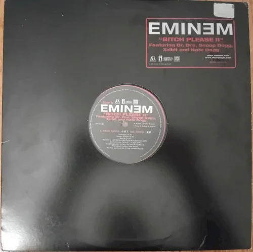 Eminem: Bitch Please II single cover