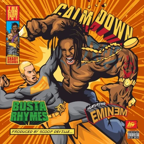 Calm Down single cover by Eminem, released July 1, 2014 on The Conglomerate Entertainment