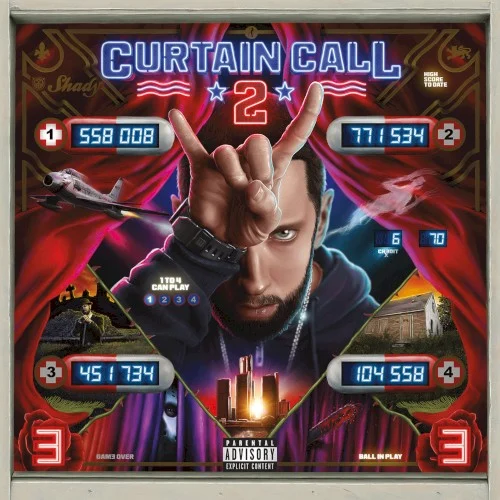 Eminem: Curtain Call 2 compilation album cover