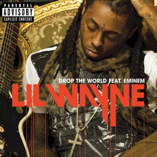 Drop the World single cover by Eminem, released January 8, 2010