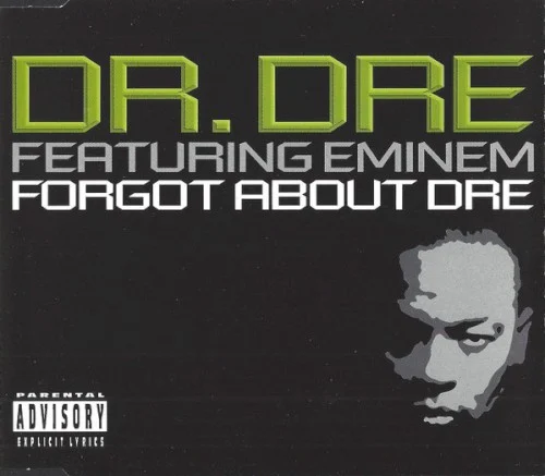 Eminem: Forgot About Dre single cover