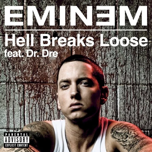 Hell Breaks Loose single cover by Eminem, released December 15, 2009 on Aftermath Entertainment