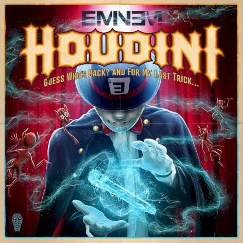 Eminem: Houdini single cover