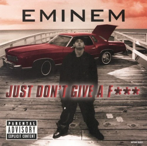 Eminem: Just Don’t Give a Fuck single cover