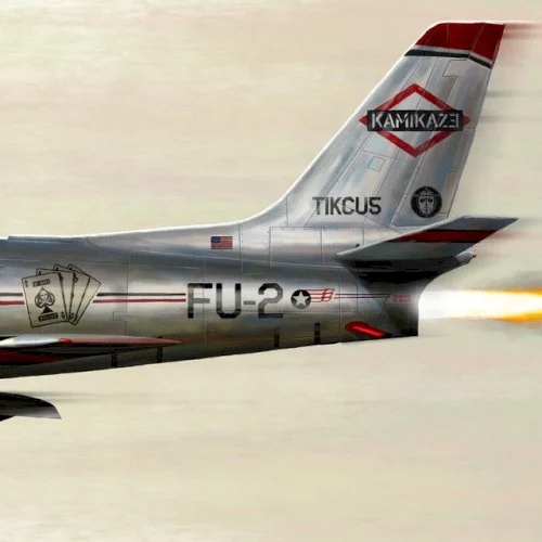 Eminem: Kamikaze album cover