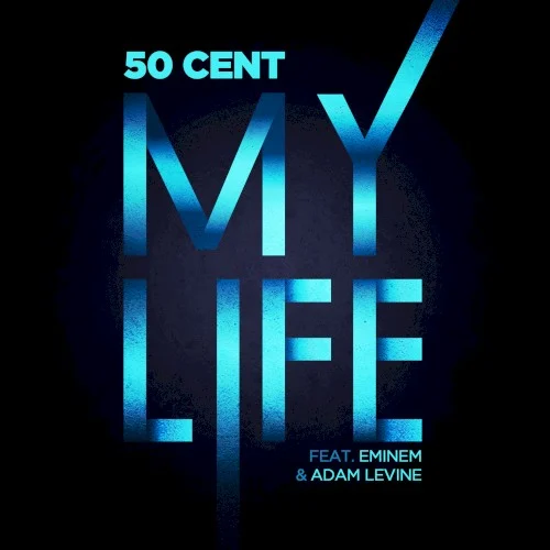 My Life single cover by Eminem, released January 1, 2012 on Aftermath Records, Interscope Records, Shady Records