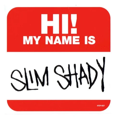Eminem: My Name Is single cover