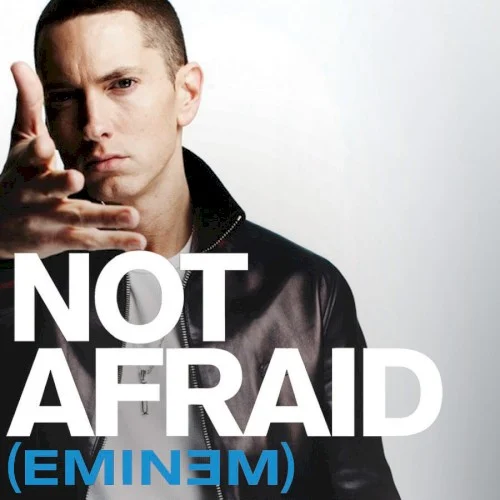 Not Afraid single cover by Eminem, released May 18, 2010 on Aftermath Entertainment, Goliath Artists, Interscope Records