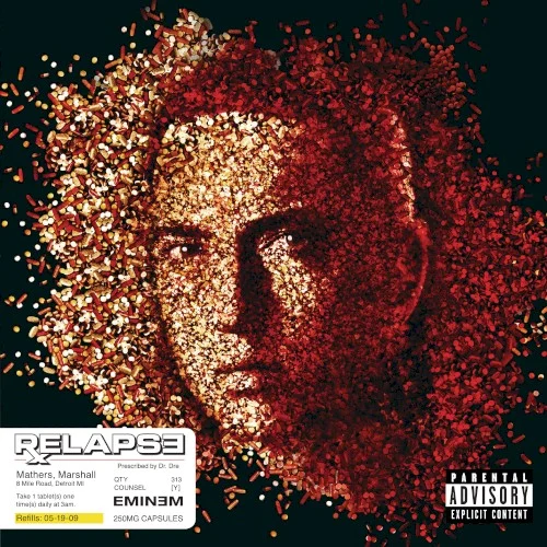 Eminem: Relapse album cover