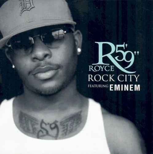 Eminem: Rock City single cover
