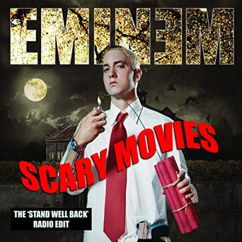 Eminem: Scary Movies (Stand Well Back radio edit) single cover