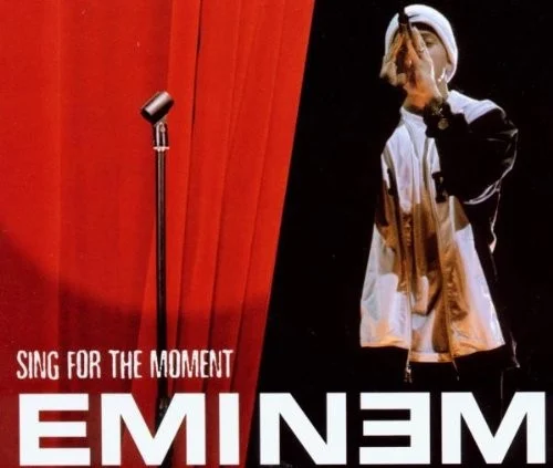 Eminem: Sing for the Moment single cover