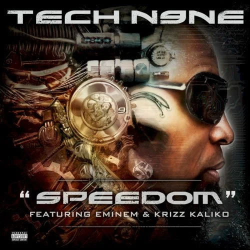 Speedom single cover by Eminem, released April 21, 2015 on Strange Music, Soundhouse