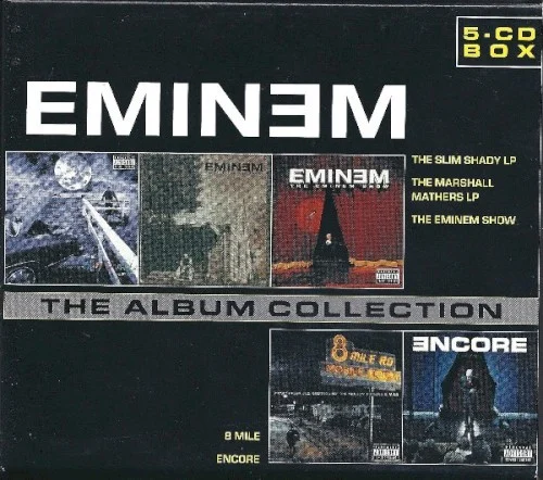 Eminem: The Album Collection compilation album cover