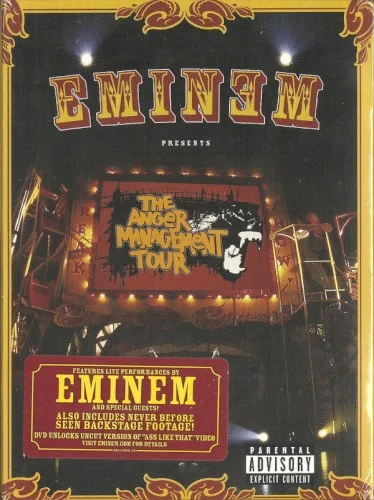 Eminem: The Anger Management Tour Live live album cover