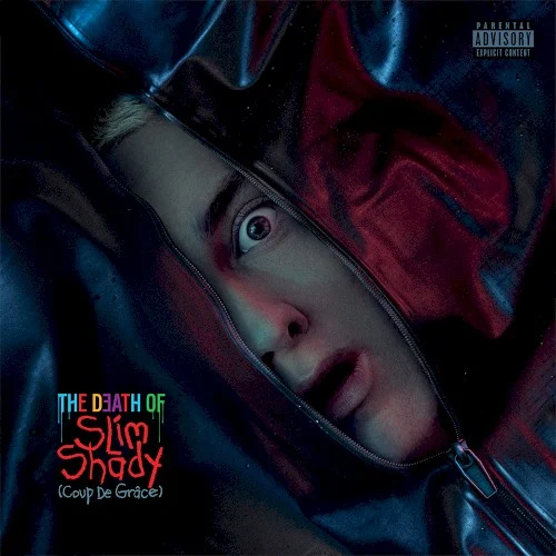 Eminem: The Death of Slim Shady (Coup de Grâce) album cover