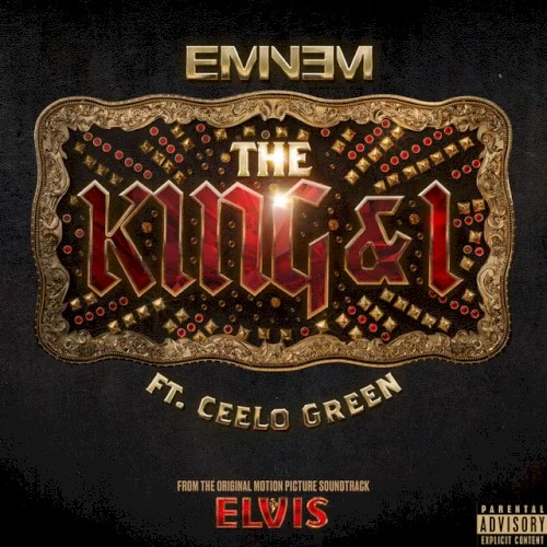 Eminem: The King and I (From the Original Motion Picture Soundtrack ELVIS) soundtrack cover