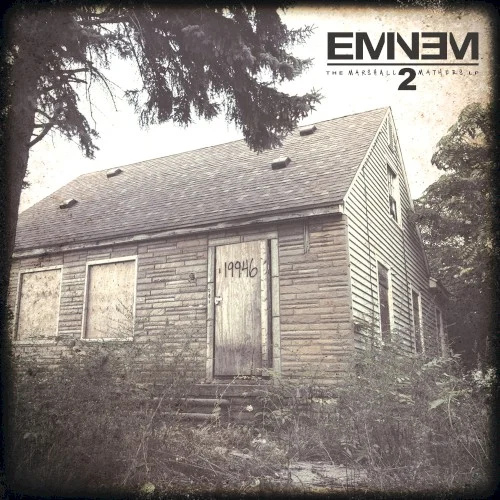 Eminem: The Marshall Mathers LP 2 album cover