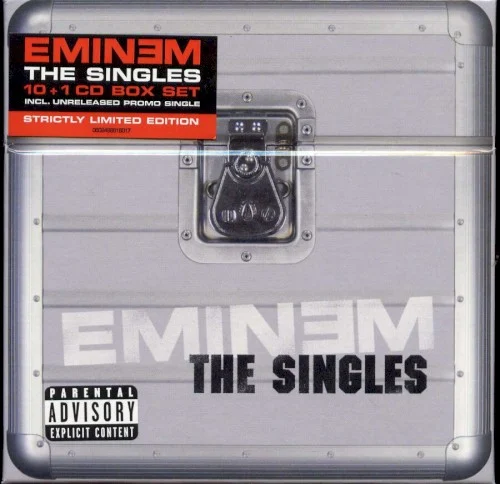 Eminem: The Singles Boxset compilation album cover