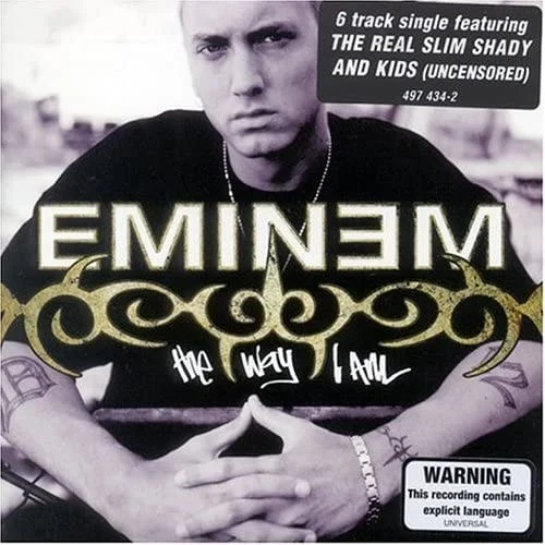 Eminem: The Way I Am single cover